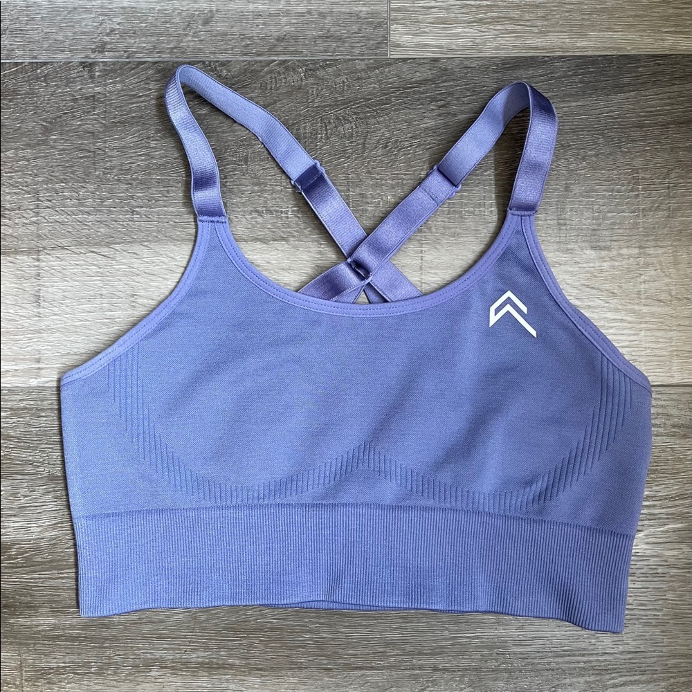Oner Active Sports Bra - Purple, Small